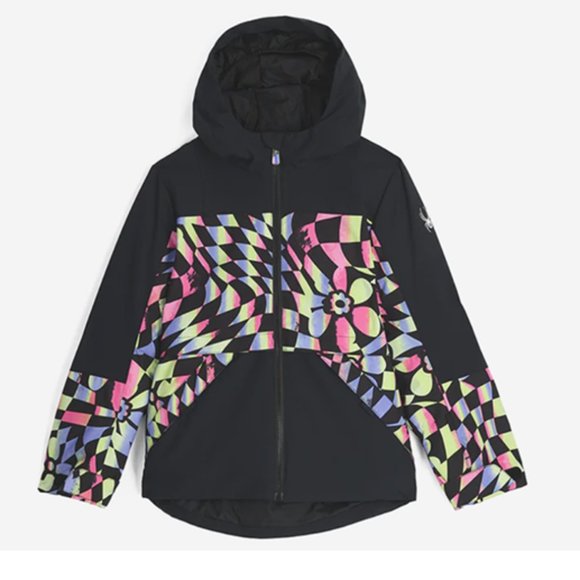 Spyder GIRLSSYLVIE INSULATED JACKET